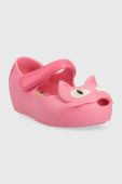 Дитячі балетки Melissa ULTRAGIRL II SP колір рожевий