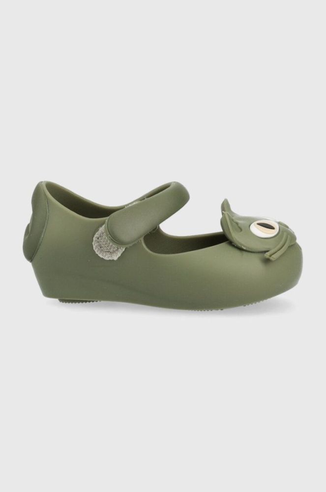 Дитячі балетки Melissa ULTRAGIRL II SP колір зелений фото 2