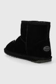 Дитячі замшеві чоботи Emu Australia K12985 Barton Lightning колір чорний
