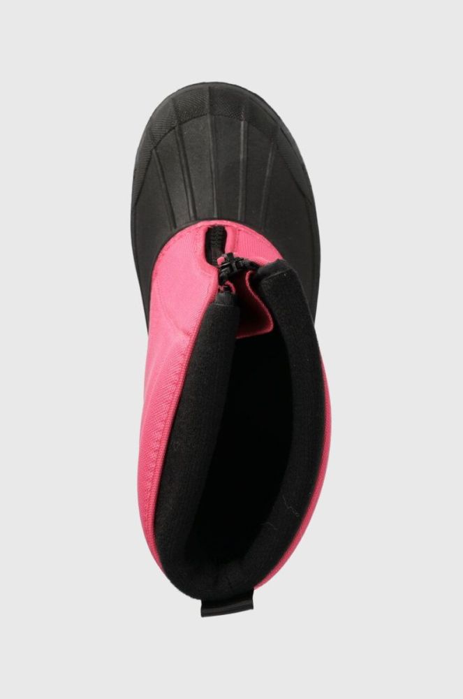 Дитячі чоботи Polo Ralph Lauren колір фіолетовий фото 4