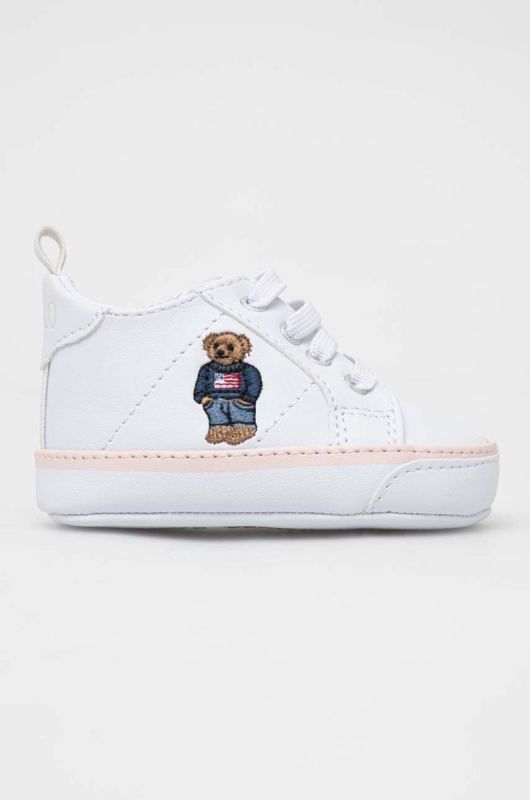 Черевики для немовля Polo Ralph Lauren колір білий (3507503)