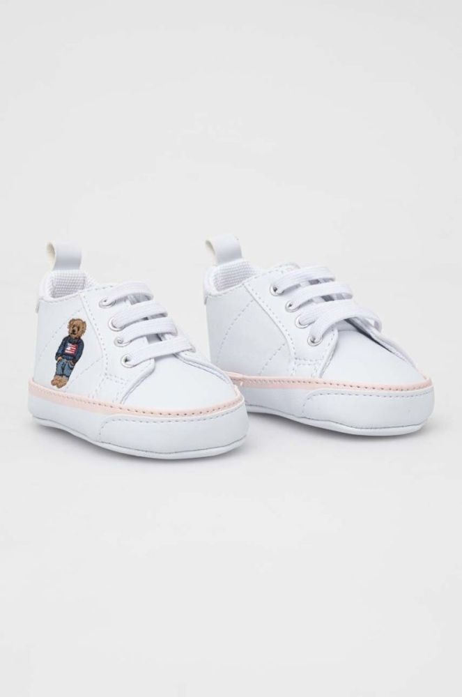 Черевики для немовля Polo Ralph Lauren колір білий (3507503) фото 2