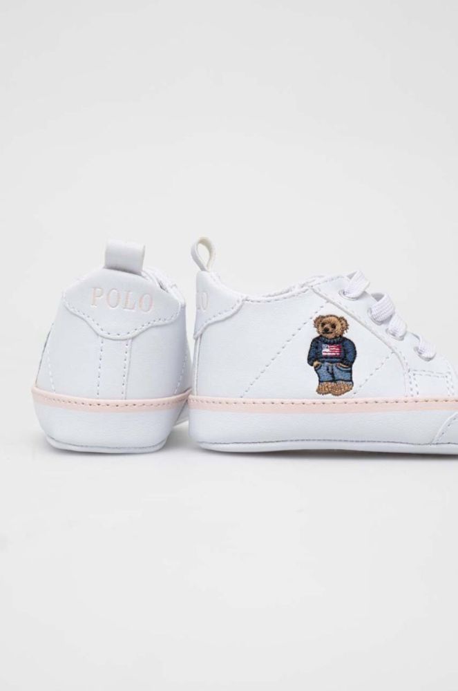 Черевики для немовля Polo Ralph Lauren колір білий (3507503) фото 3