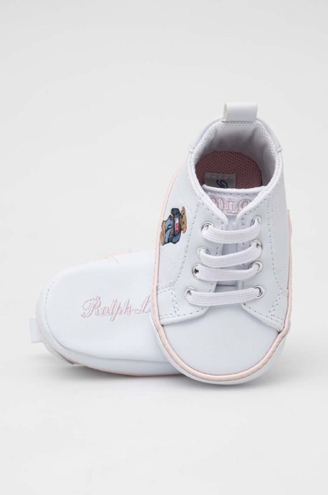 Черевики для немовля Polo Ralph Lauren колір білий (3507503) фото 4