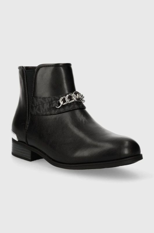 Дитячі черевики Michael Kors колір чорний (3454463) фото 2