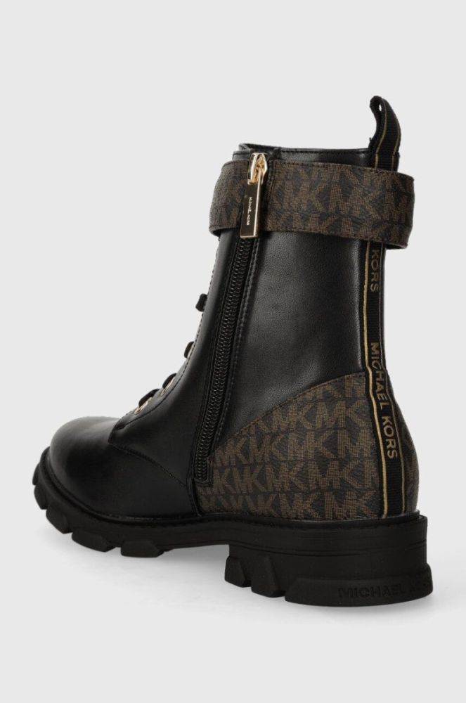 Дитячі черевики Michael Kors колір чорний (3466862) фото 3