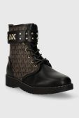 Дитячі черевики Michael Kors колір чорний (3482091)