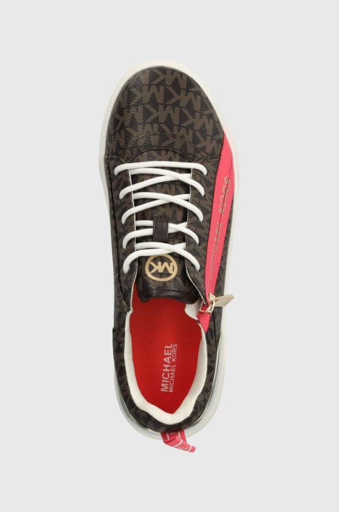 Дитячі кросівки Michael Kors колір коричневий (3482101) фото 4