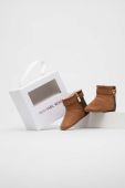 Черевики для немовля Michael Kors колір коричневий