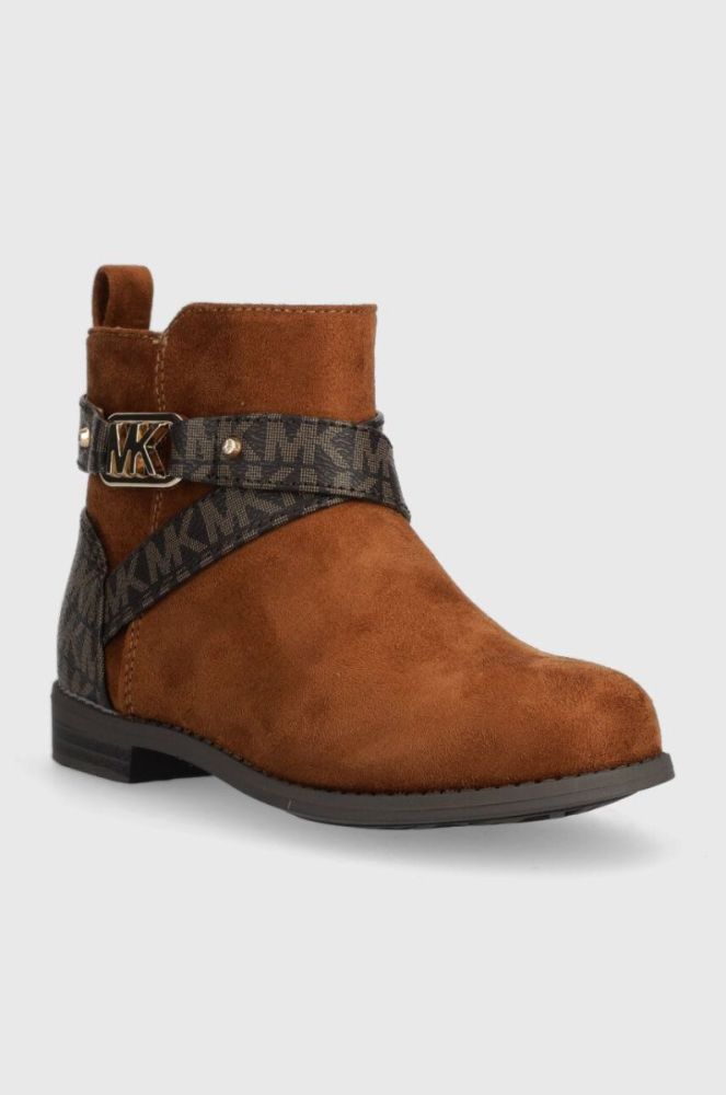 Дитячі черевики Michael Kors колір коричневий (3482112) фото 2