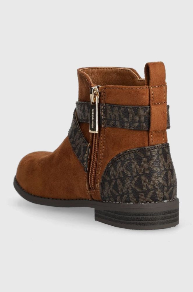 Дитячі черевики Michael Kors колір коричневий (3482112) фото 3