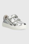 Дитячі кросівки Michael Kors колір срібний