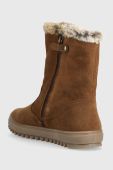 Дитячі замшеві зимові черевики Primigi колір коричневий (3657106)