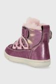 Дитячі зимові черевики Primigi колір фіолетовий (3567924)