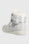 Дитячі чоботи Primigi колір срібний (3657145)