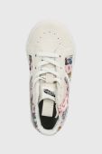 Дитячі кеди Vans SK8-Hi Reissue Side Zip колір рожевий