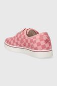 Дитячі кеди United Colors of Benetton колір рожевий