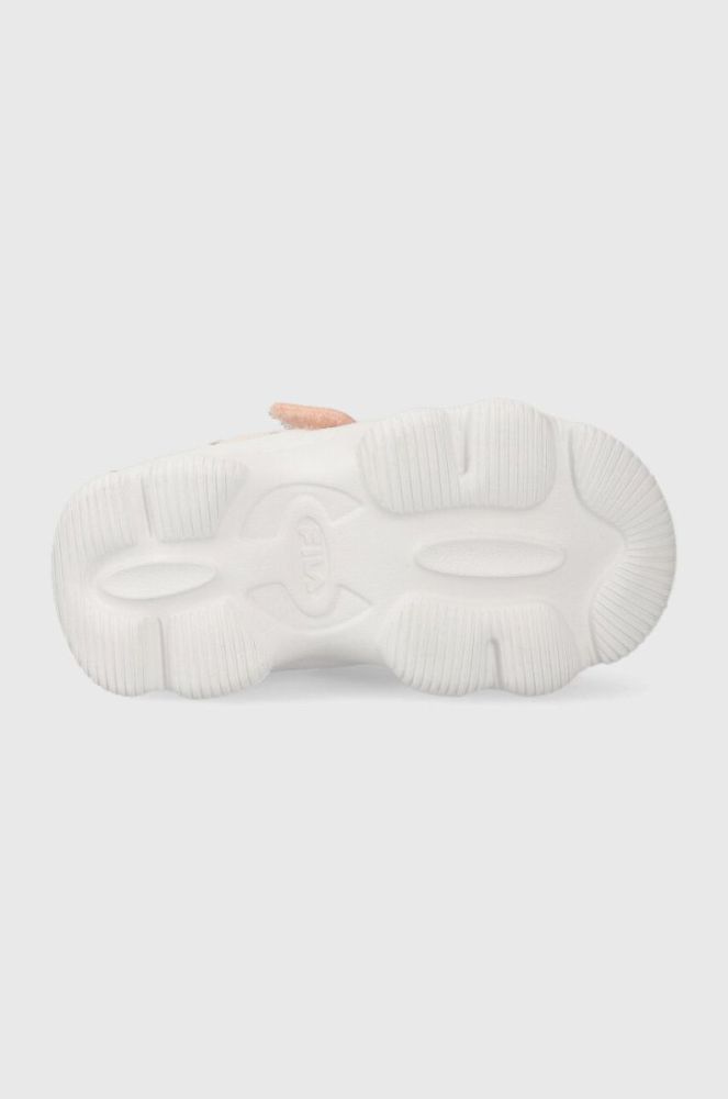 Дитячі кросівки Fila STRADA DREAMSTER velcro колір рожевий фото 5