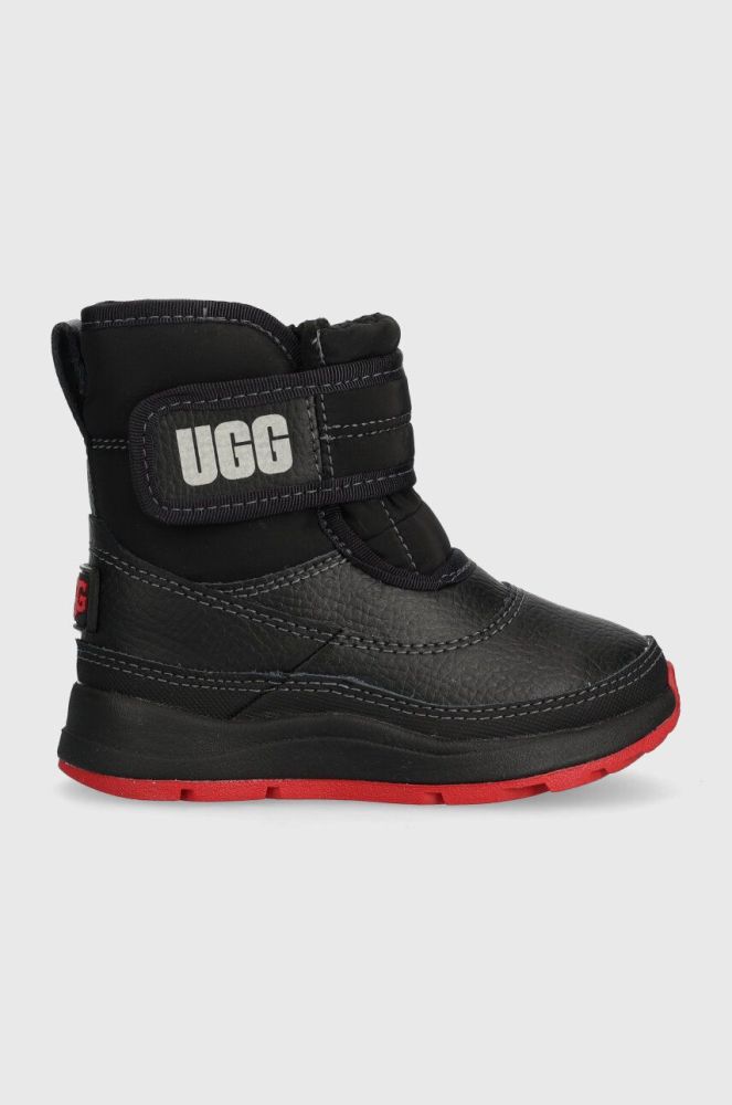 Дитячі чоботи UGG T TANEY WEATHER G колір чорний