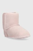 Дитячі замшеві чоботи UGG I BABY CLASSIC G колір рожевий