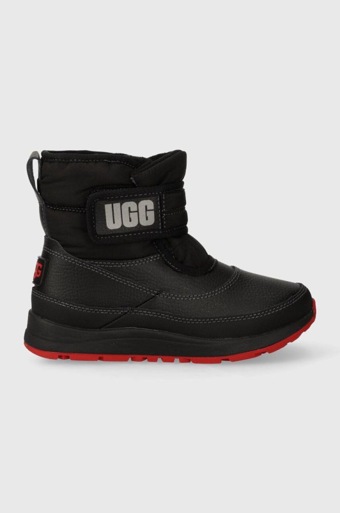 Дитячі чоботи UGG K TANEY WEATHER колір чорний