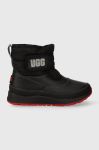 Дитячі чоботи UGG K TANEY WEATHER колір чорний Дитячі чоботи UGG K TANEY WEATHER колір чорний