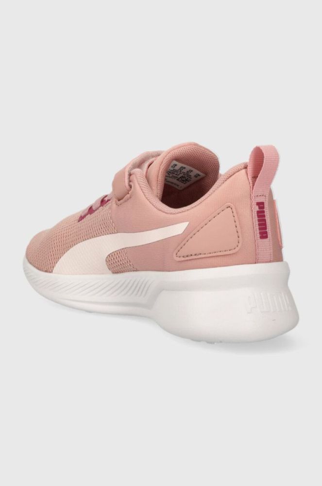 Дитячі кросівки Puma Flyer Runner V PS колір рожевий фото 3