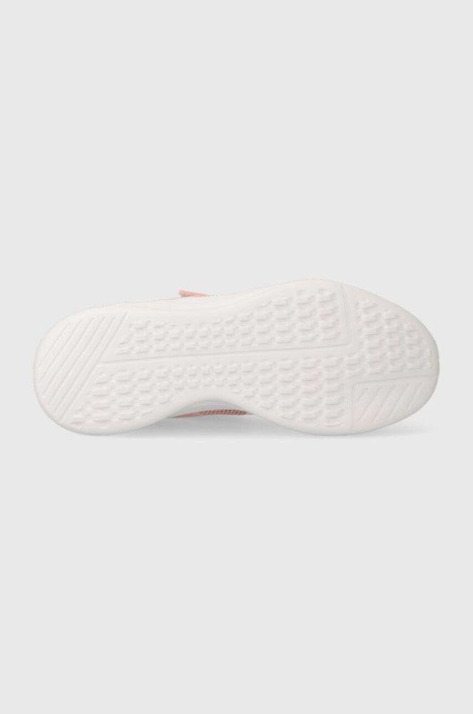 Дитячі кросівки Puma Flyer Runner V PS колір рожевий фото 5