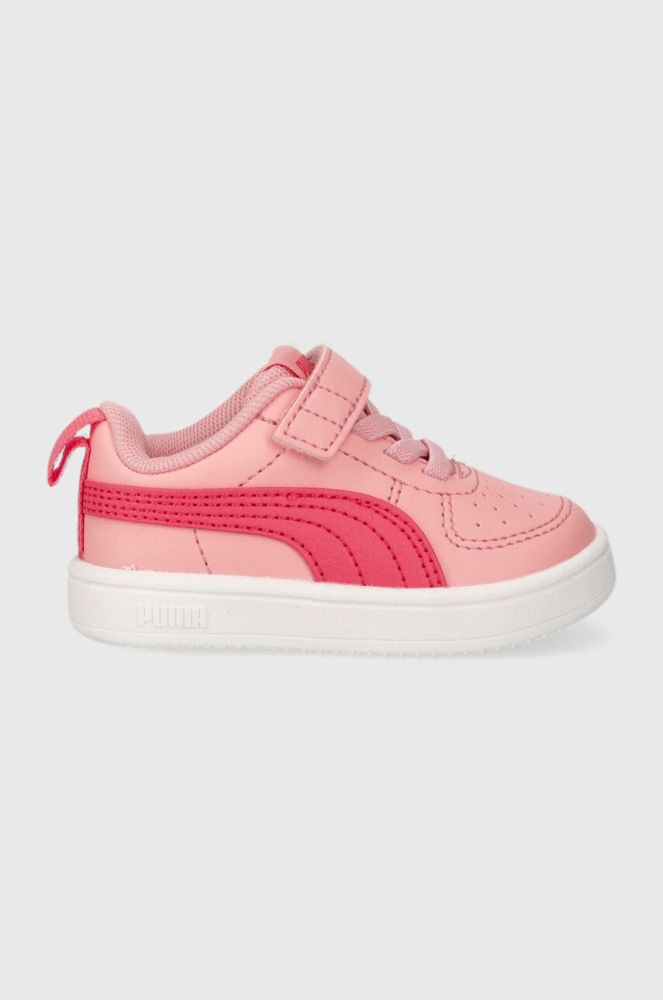 Дитячі кросівки Puma Rickie AC Inf колір рожевий