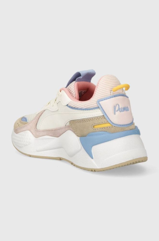 Дитячі кросівки Puma RS-X Sweater Wthr Jr колір бежевий фото 3