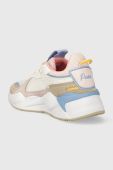 Дитячі кросівки Puma RS-X Sweater Wthr Jr колір бежевий