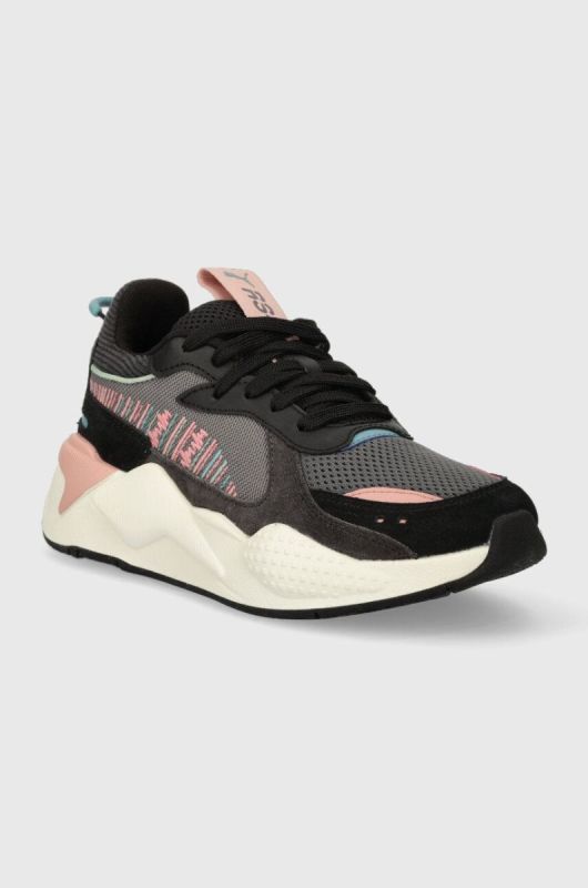 Дитячі кросівки Puma RS-X Sweater Wthr Jr колір чорний фото 2