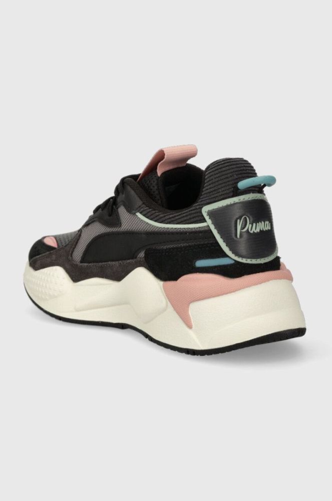 Дитячі кросівки Puma RS-X Sweater Wthr Jr колір чорний фото 3