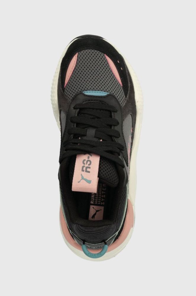Дитячі кросівки Puma RS-X Sweater Wthr Jr колір чорний фото 4