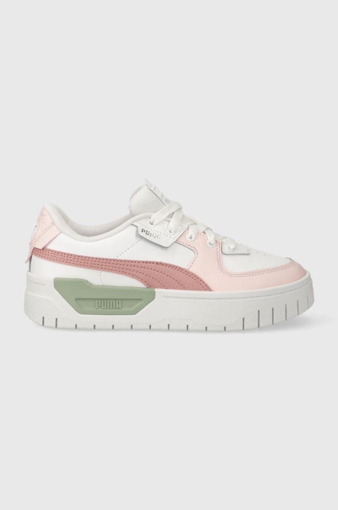 Дитячі кросівки Puma Cali Dream Pastel Jr колір білий