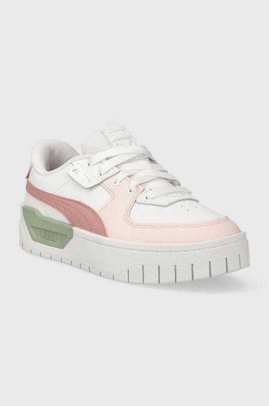 Дитячі кросівки Puma Cali Dream Pastel Jr колір білий фото 2
