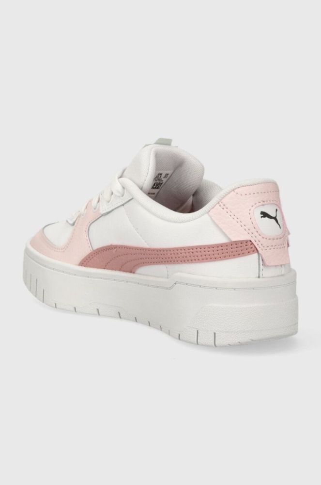 Дитячі кросівки Puma Cali Dream Pastel Jr колір білий фото 3
