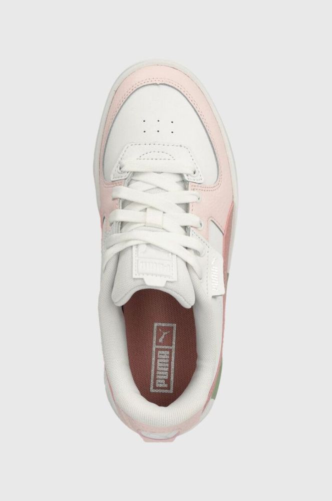 Дитячі кросівки Puma Cali Dream Pastel Jr колір білий фото 4