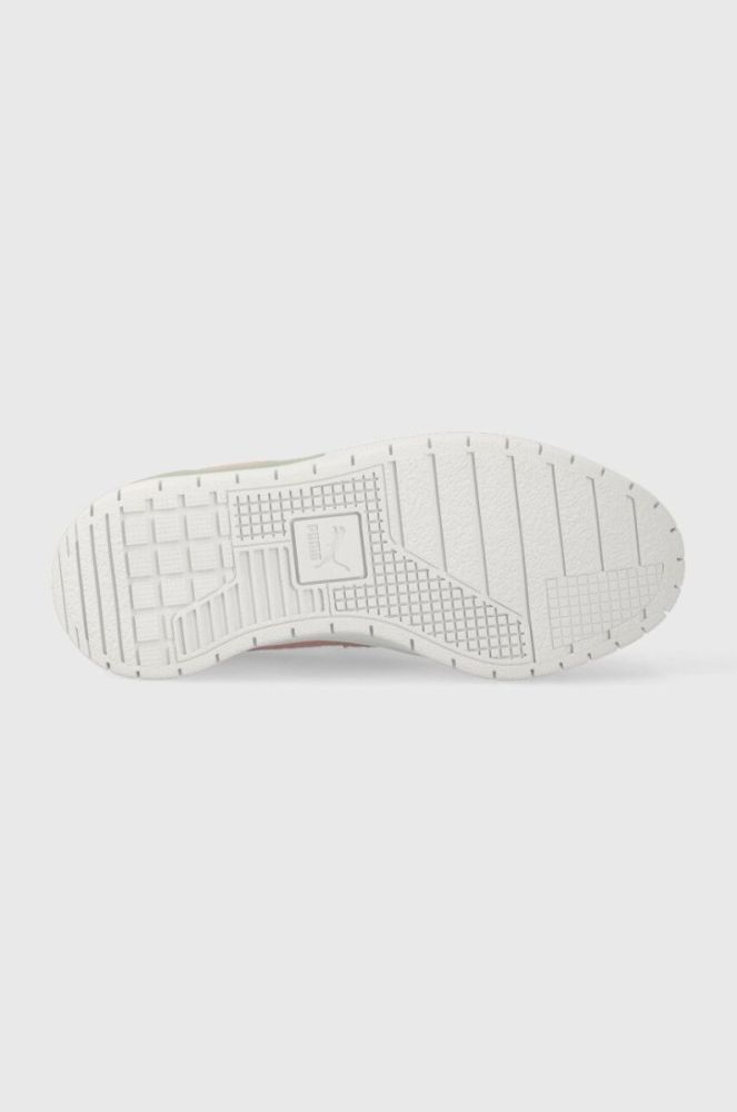Дитячі кросівки Puma Cali Dream Pastel Jr колір білий фото 5