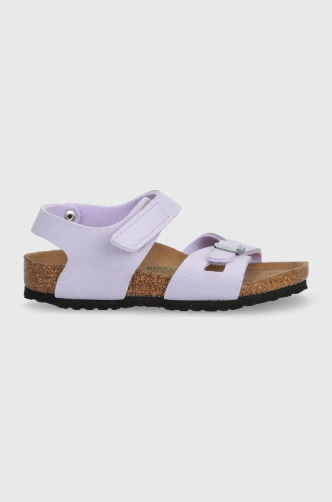 Дитячі сандалі Birkenstock Colorado колір фіолетовий