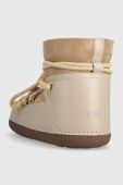 Дитячі замшеві чоботи Inuikii колір бежевий (3645125)