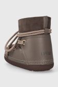 Дитячі замшеві чоботи Inuikii колір коричневий (3645160)