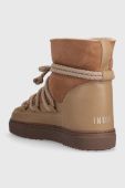 Дитячі замшеві чоботи Inuikii колір бежевий (3645195)