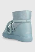 Дитячі замшеві чоботи Inuikii колір блакитний (3645175)