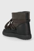 Дитячі замшеві чоботи Inuikii колір сірий