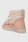 Дитячі шкіряні чоботи Inuikii колір бежевий (3651054)