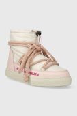 Дитячі чоботи Inuikii колір рожевий (3651112)