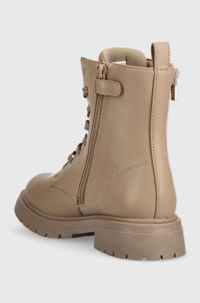 Дитячі черевики Tommy Hilfiger колір бежевий (3446676) фото 3