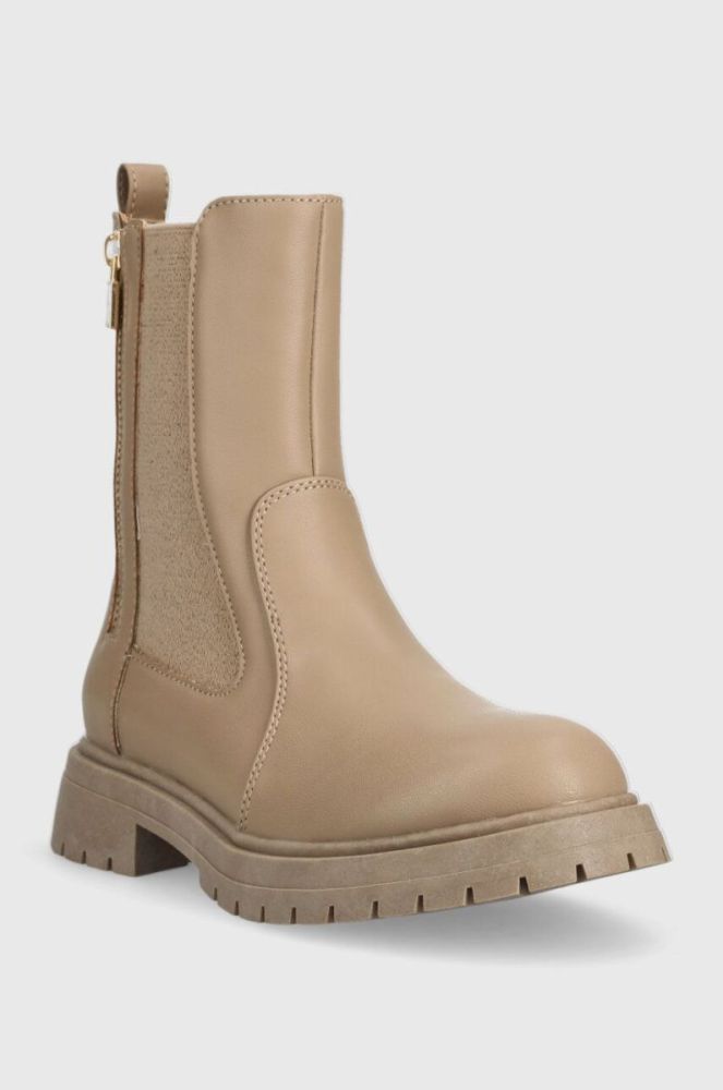 Дитячі черевики Tommy Hilfiger колір бежевий (3446688) фото 2