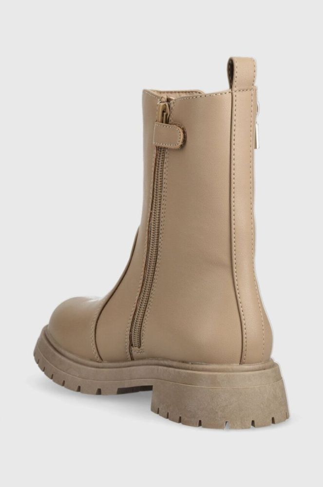 Дитячі черевики Tommy Hilfiger колір бежевий (3446688) фото 3